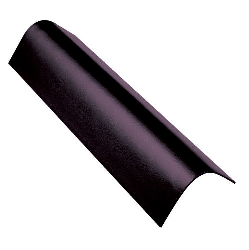 ห้าห่วง ครอบปิดข้าง ไตรลอน สีน้ำตาลมุกโกเมน