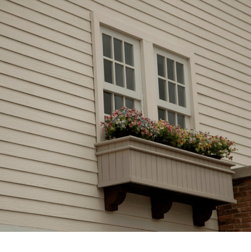 เฌอร่า ไม้ฝา รุ่นขอบตรง ลายสัก 0.8x15x300ซม. สีสักทรายทอง