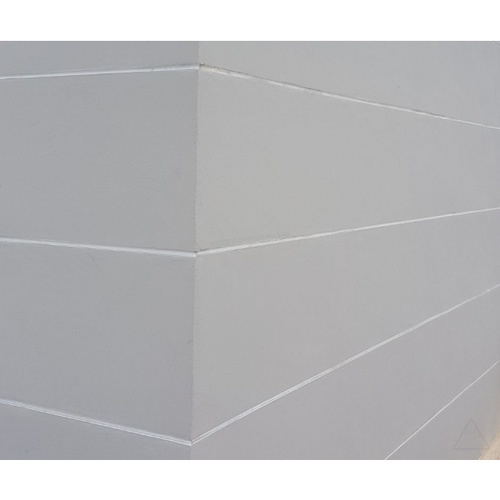 SUCCESS เซาะร่อง PVC ขนาด 15 มม. ยาว 2 เมตร รุ่น JC15 สีขาว