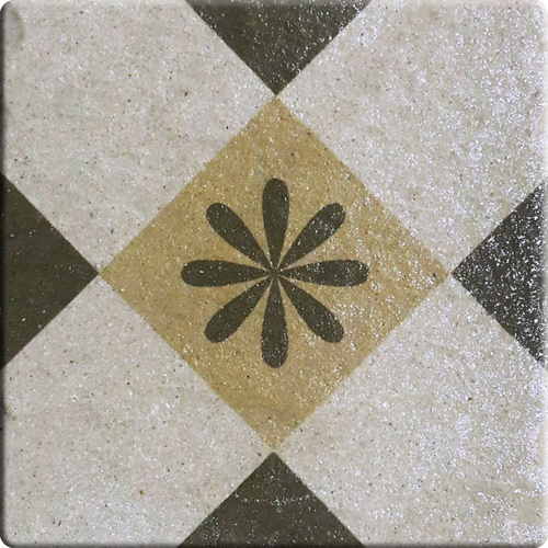 BEZEN กระเบื้้อง 4.5x4.5 นิ้ว ชิโน โกลบอล รุ่น CB4505 (50P)