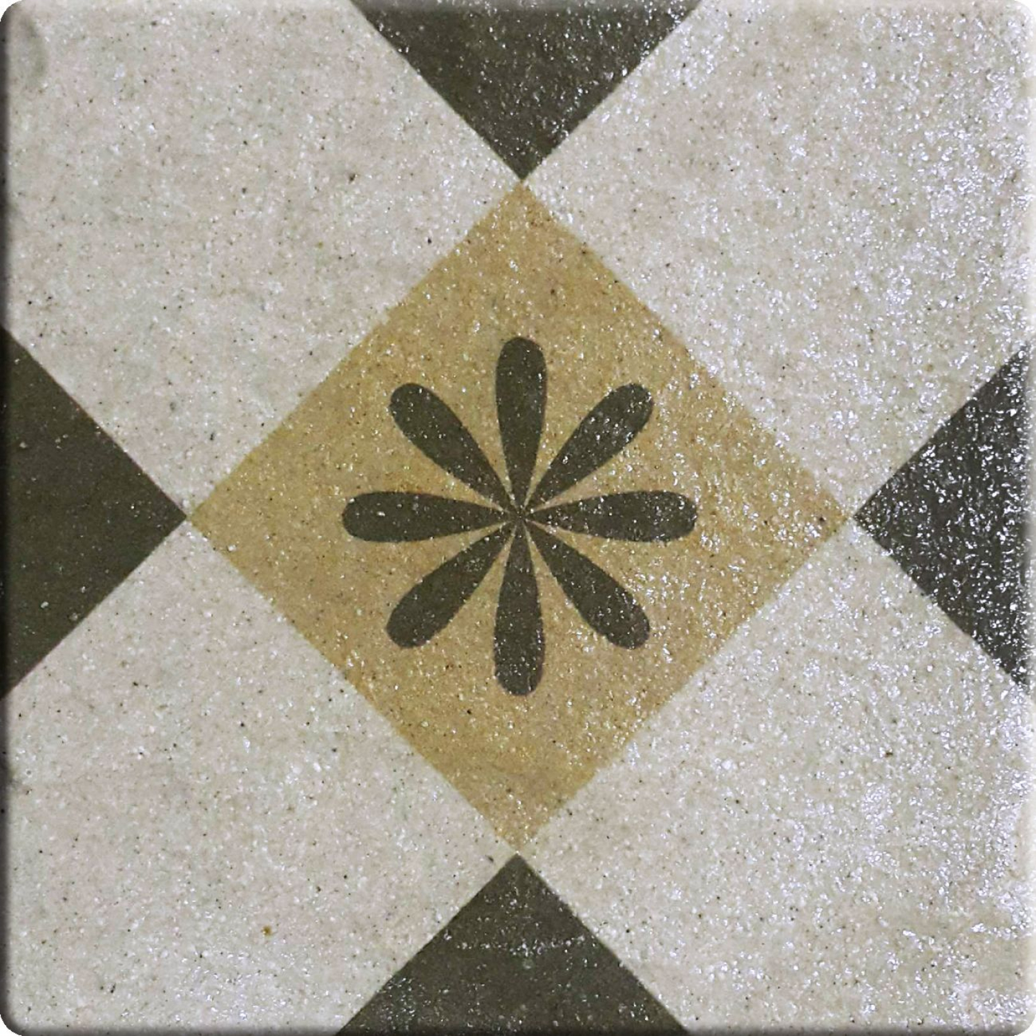 BEZEN กระเบื้้อง 4.5x4.5 นิ้ว ชิโน โกลบอล รุ่น CB4505 (50P)