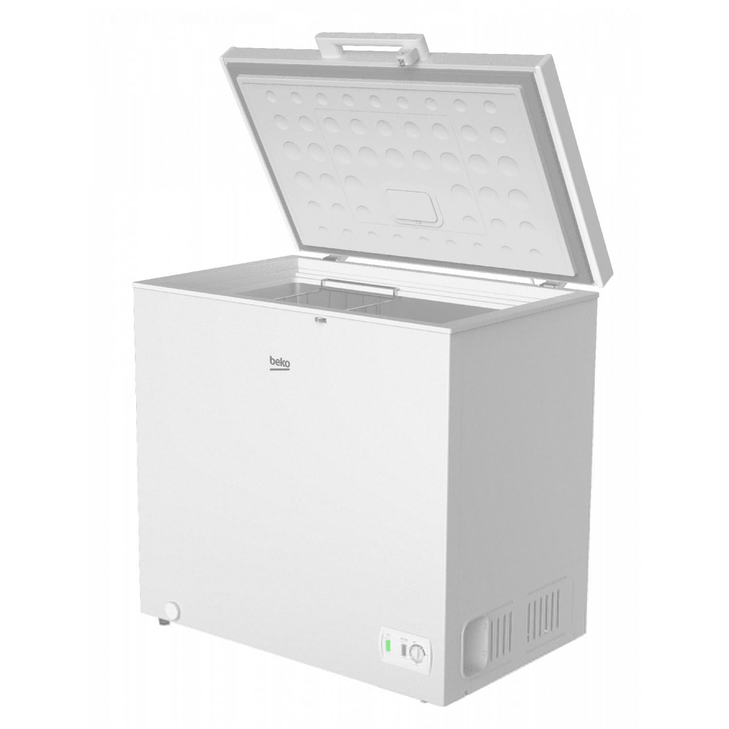 BEKO ตู้แช่แข็ง 7.1 คิว รุ่น CF201WT สีขาว