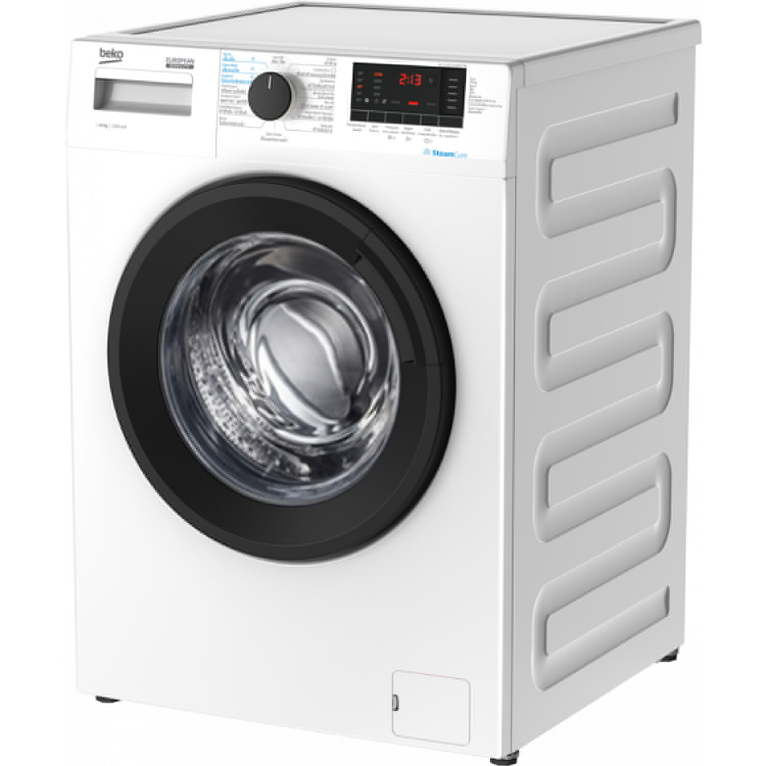 BEKO เครื่องซักผ้าฝาหน้า 10 กก. รุ่น WCV10614XB0STW สีขาว
