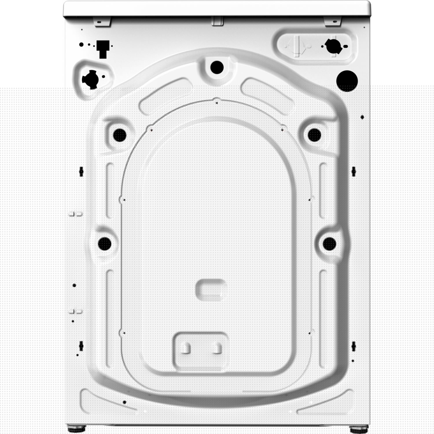 BEKO เครื่องซักผ้าฝาหน้า 10 กก. รุ่น WCV10614XB0STW สีขาว