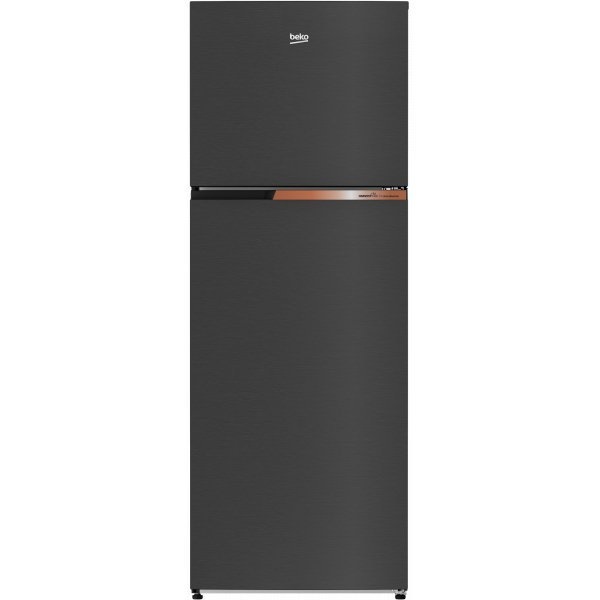 BEKO ตู้เย็น 2 ประตู 14.3 คิว รุ่น B3RDNT445I10HFSK สี Dark Inox