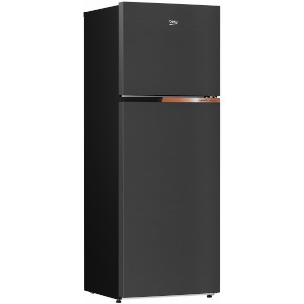 BEKO ตู้เย็น 2 ประตู 14.3 คิว รุ่น B3RDNT445I10HFSK สี Dark Inox