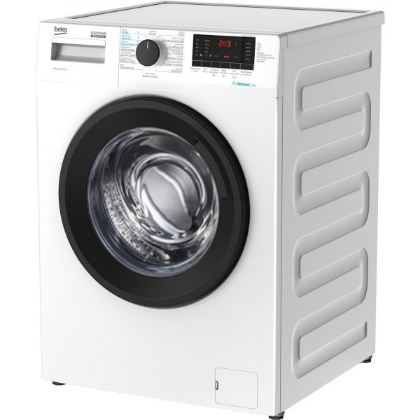 BEKO เครื่องซักผ้าฝาหน้า ขนาด 9 กิโลกรัม รุ่น WCV9614XB0STW สีขาว