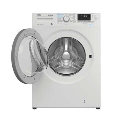 BEKO เครื่องผ้าฝาหน้า 8 กก. Inverter WCV8612XS0ST สีขาว