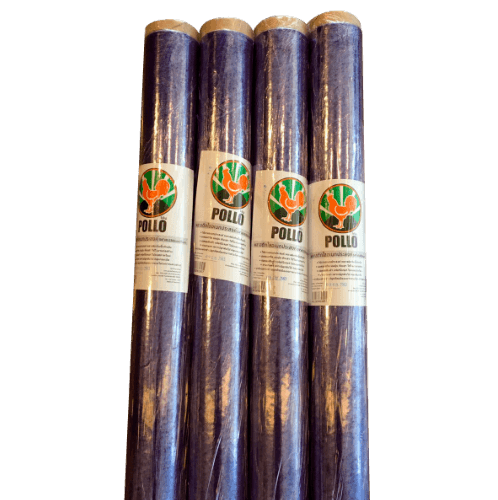 POLLO พลาสติก พีวีซีอเนกประสงค์ 135x50Y.x0.03MM. สีใส