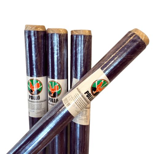 POLLO พลาสติก พีวีซีอเนกประสงค์ 135x50Y.x0.03MM. สีใส