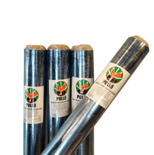 POLLO พลาสติก พีวีซีอเนกประสงค์ 135x70Y.x0.07MM. สีใส