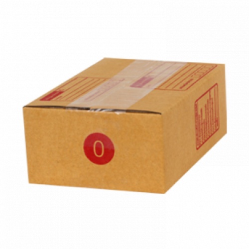 i-box OTP กล่องไปรษณีย์ #O ขนาด 11x17x6cm. รุ่น 3PB0-1 สีน้ำตาล