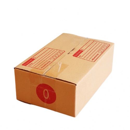 i-box OTP กล่องไปรษณีย์ #O ขนาด 11x17x6cm. รุ่น 3PB0-1 สีน้ำตาล