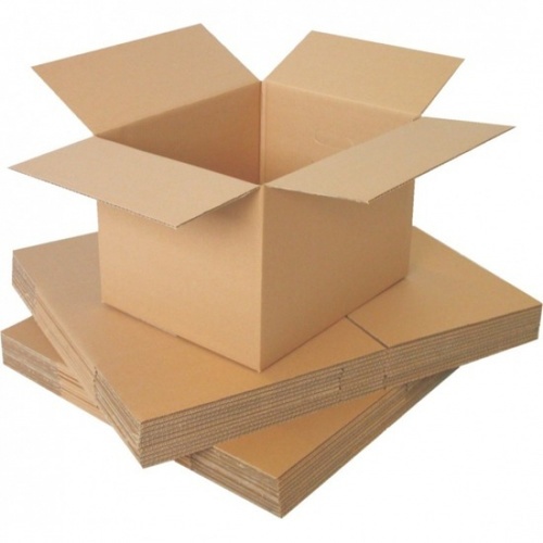 i-box OTP กล่องกระดาษฝาปิด ขนาด 38x38.44x24.77 ซม./4 นิ้ว สีน้ำตาล