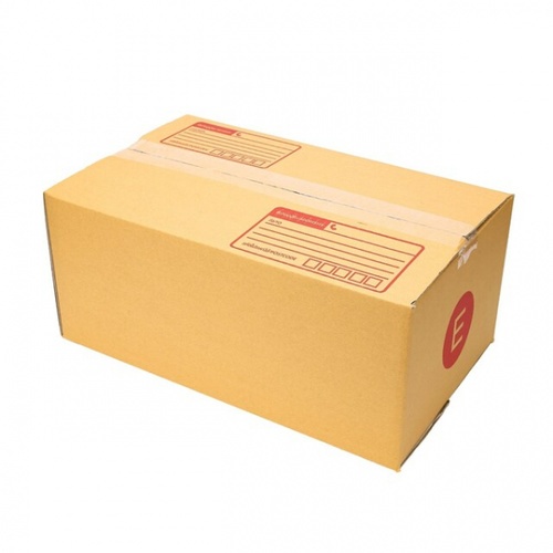 i-box OTP กล่องไปรษณีย์ #E ขนาด 24x40x17 ซม. รุ่น 3PBE-1 สีน้ำตาล