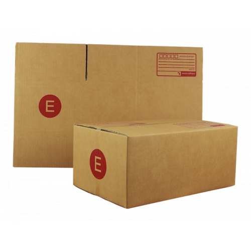 i-box OTP กล่องไปรษณีย์ #E ขนาด 24x40x17 ซม. รุ่น 3PBE-1 สีน้ำตาล