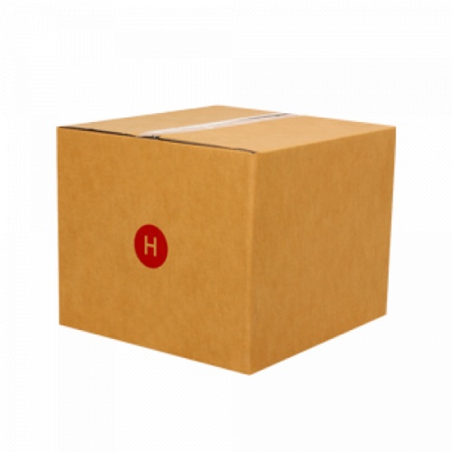 i-box OTP กล่องไปรษณีย์ #H ขนาด 41x45x35 ซม. รุ่น 3PBH-1 สีน้ำตาล