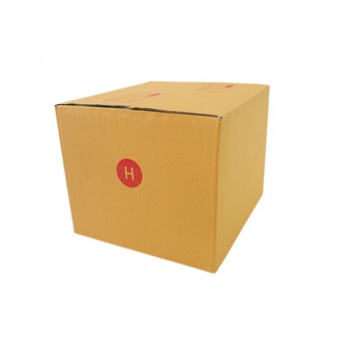 i-box OTP กล่องไปรษณีย์ #H ขนาด 41x45x35 ซม. รุ่น 3PBH-1 สีน้ำตาล
