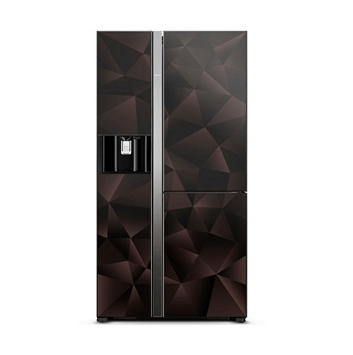 HITACHI ตู้เย็น Side -By-Side ขนาด 20.1 คิว R-M600VAG9THX