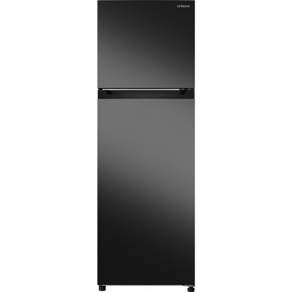 HITACHI ตู้เย็น 2 ประตู ขนาด 9.2 คิว รุ่น HRTN5275MFUTH สีดำ