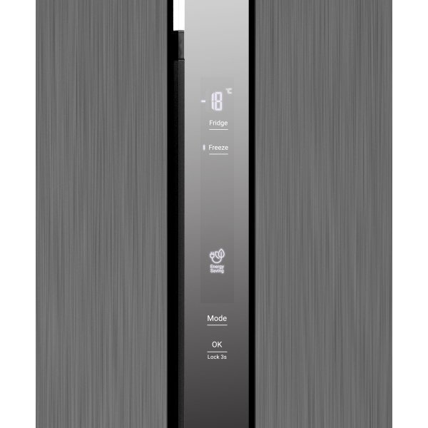 HITACHI ตู้เย็น side by side 18.5 คิว HRSN9552DDXTH