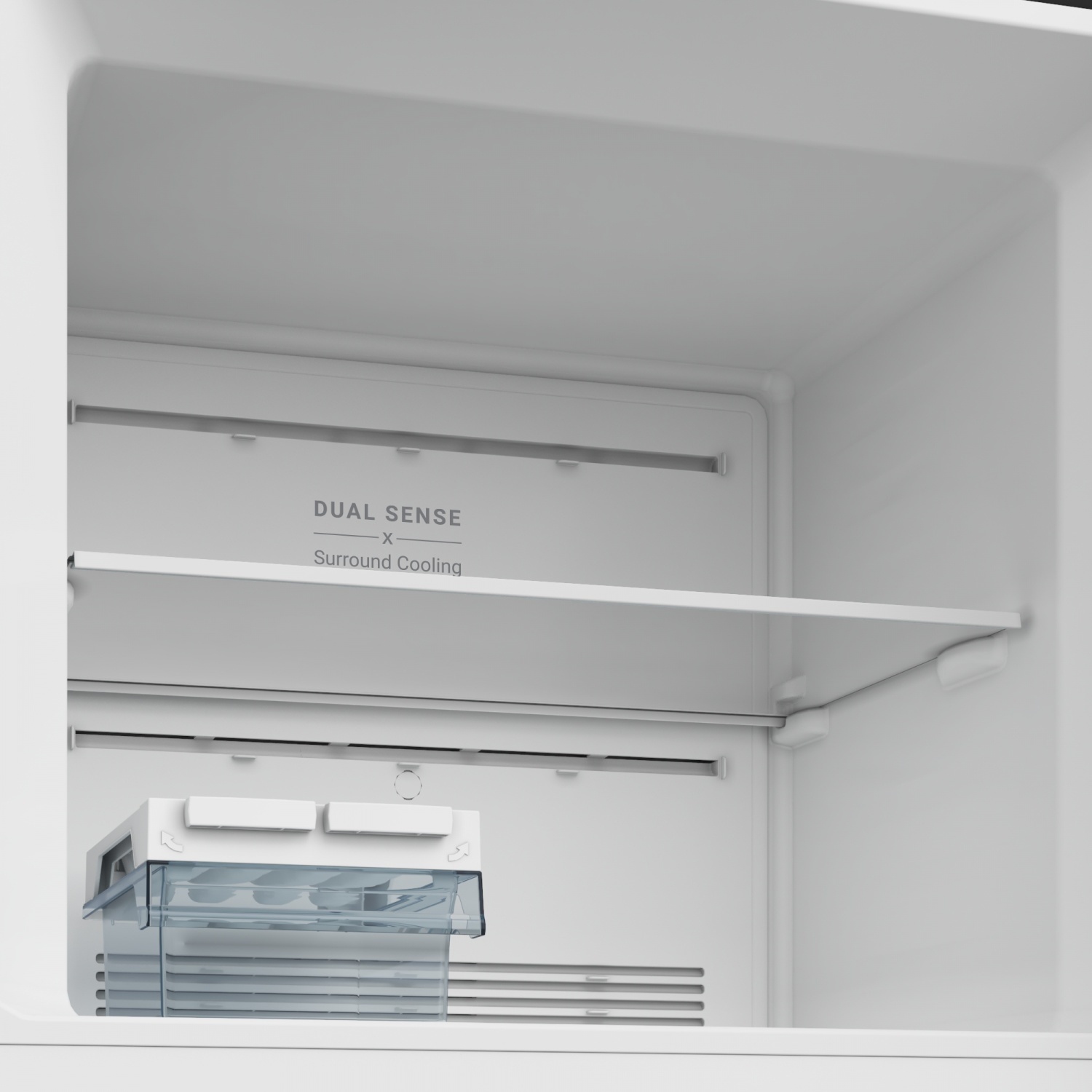 HITACHI ตู้เย็น 2 ประตู 13.2 คิว HRTN6408SUTH UNI GLASS