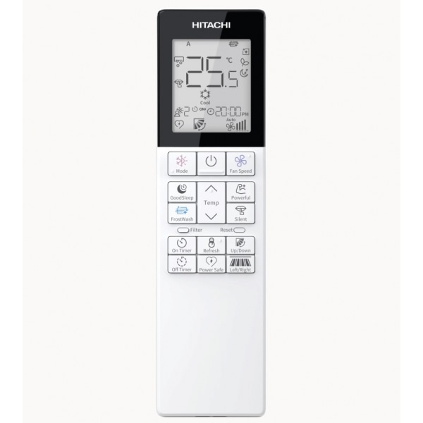 HITACHI เครื่องปรับอากาศ Inverter ขนาด 18300 BTU RAK-DH18PCBST สีขาว