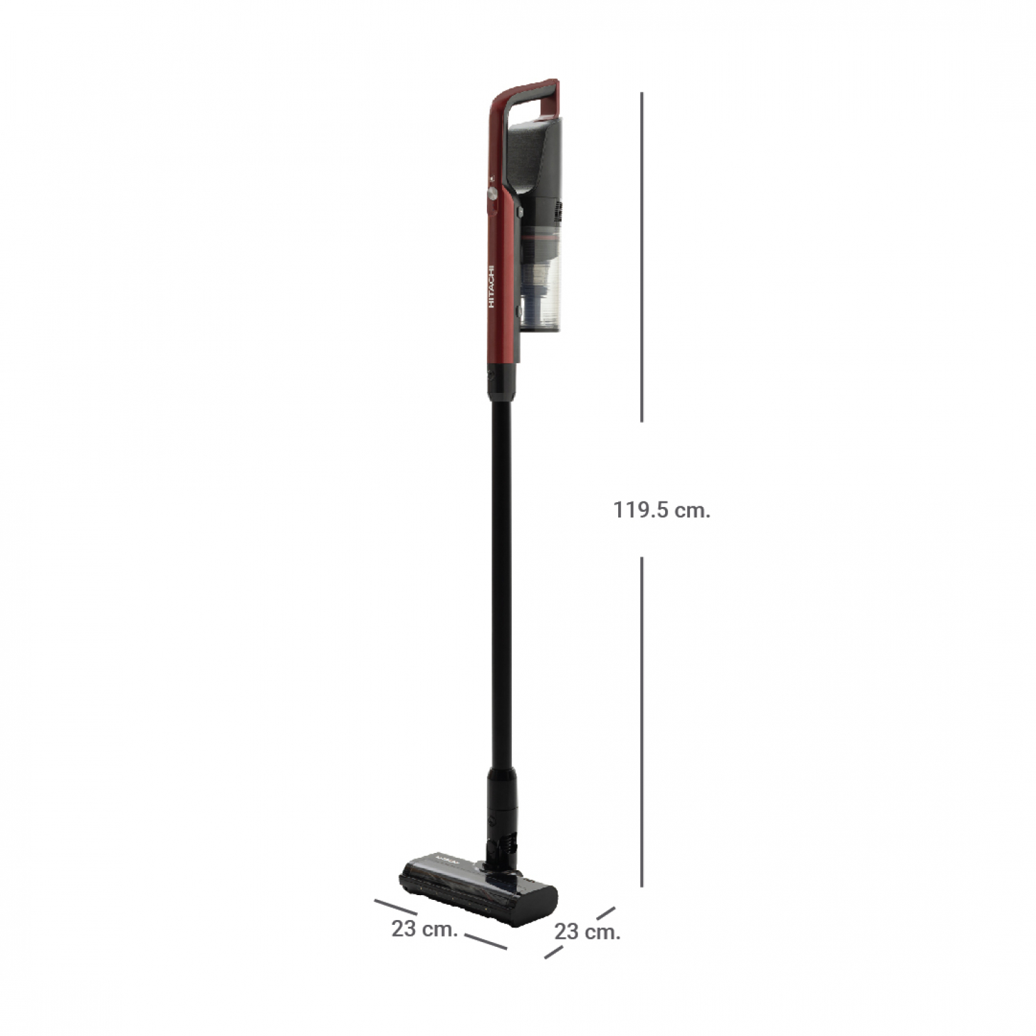 HITACHI เครื่องดูดฝุ่นแบบด้าม รุ่น  PV-X95N MRE
