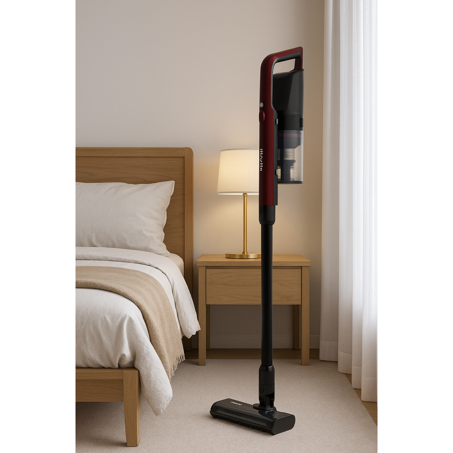 HITACHI เครื่องดูดฝุ่นแบบด้าม รุ่น  PV-X95N MRE