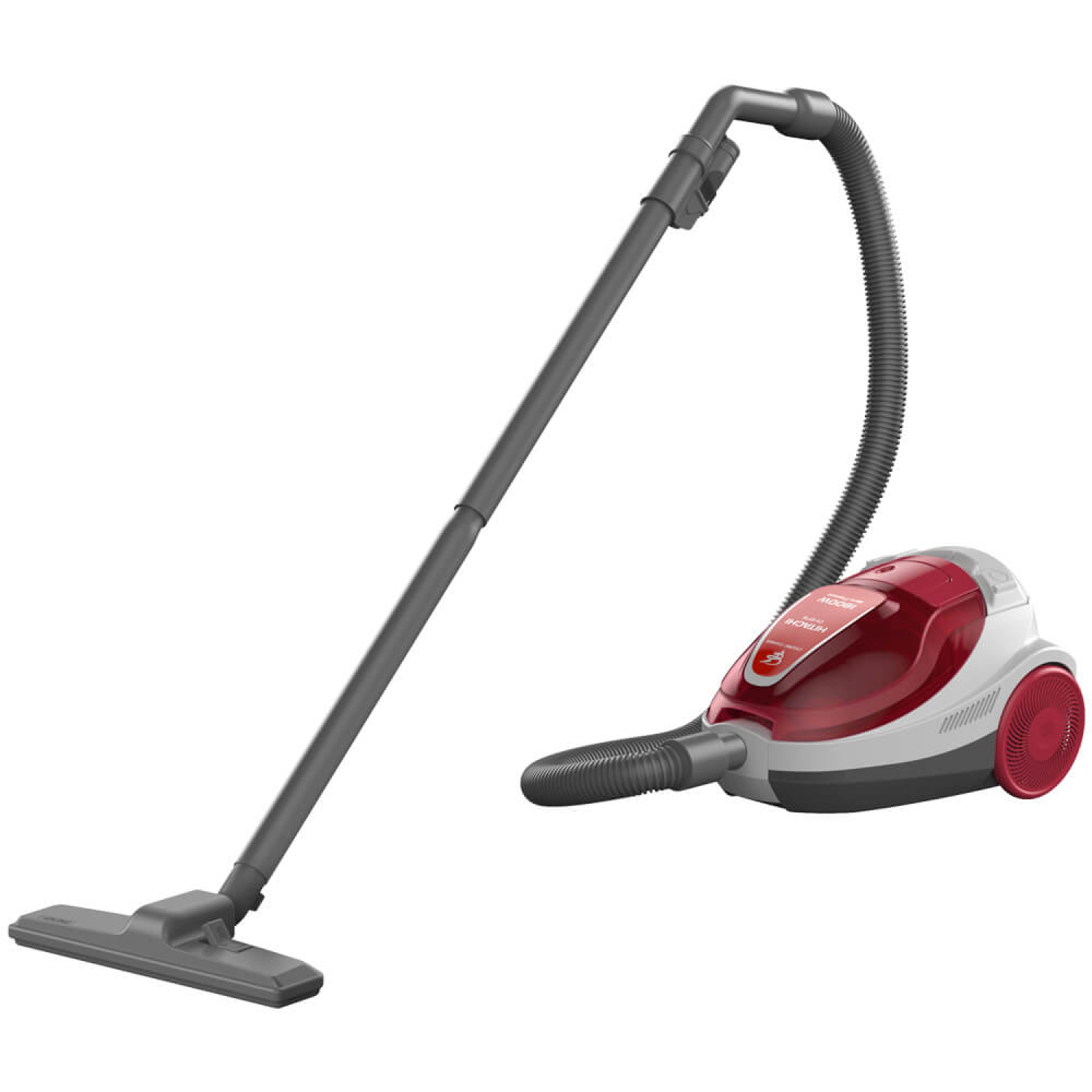 HITACHI เครื่องดูดฝุ่นแบบกล่อง 1800 วัตต์  รุ่น CV-SF18 RE สีแดง