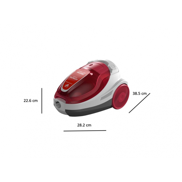 HITACHI เครื่องดูดฝุ่นแบบกล่อง 1800 วัตต์  รุ่น CV-SF18 RE สีแดง
