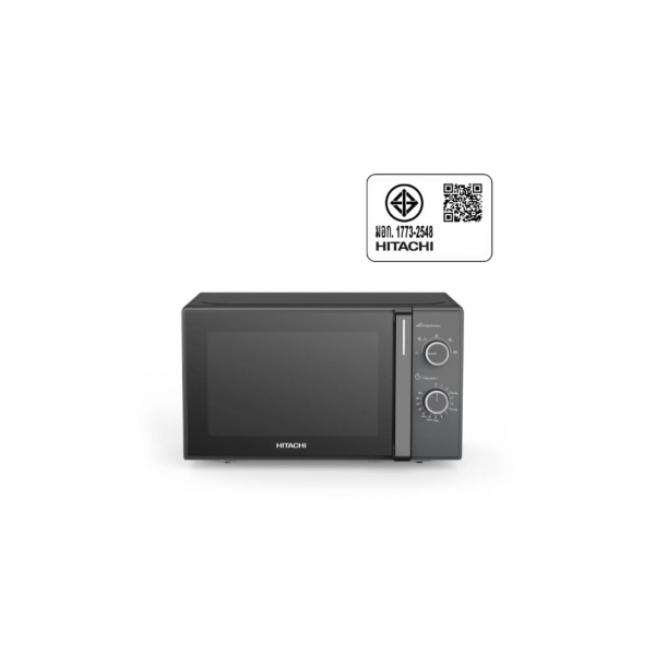 HITACHI ไมโครเวฟ ขนาด 20 ลิตร 700 วัตต์ รุ่น HMRM2002 สีดำ 