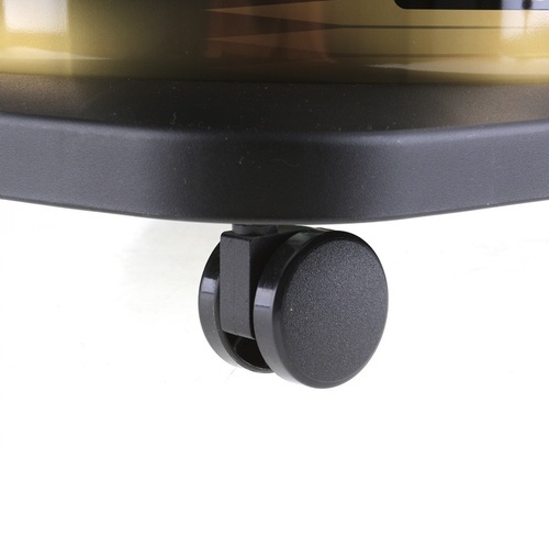 HITACHI เครื่องดูดฝุ่นแบบถัง 12 ลิตร  1600 วัตต์ CV930F BK สีดำ