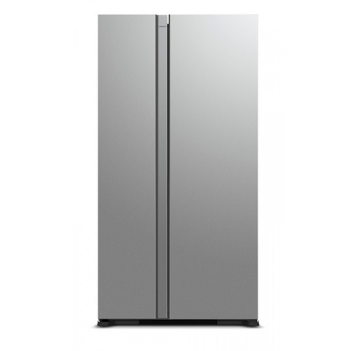 HITACHI ตู้เย็น Side by side 21 คิว RS600PTH0 GS สีกระจกเทา