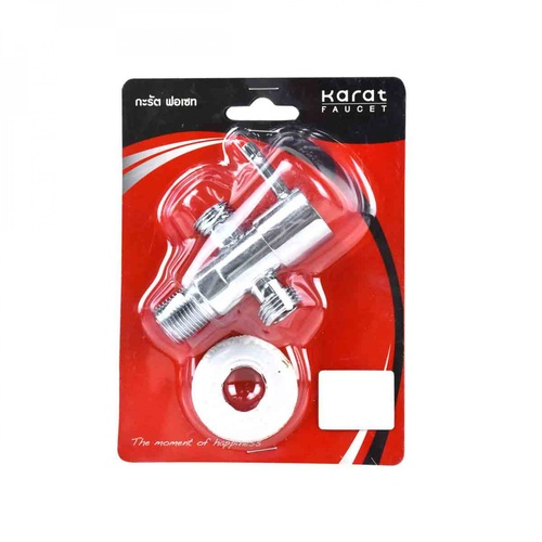 Karat Faucet สต็อปวาล์ว 2 ทาง รุ่น KA-01-482-50