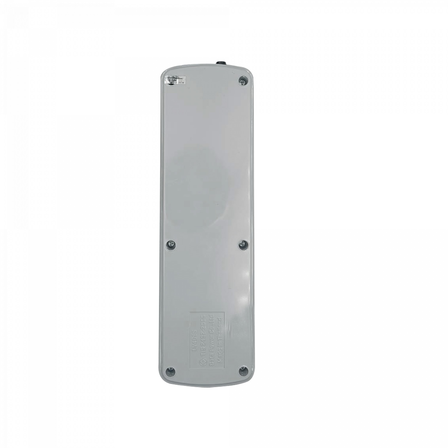 DATA รางปลั๊กไฟ 4 ช่อง 4 สวิตซ์ 16A 3M. รุ่น LV4695 สีเทา