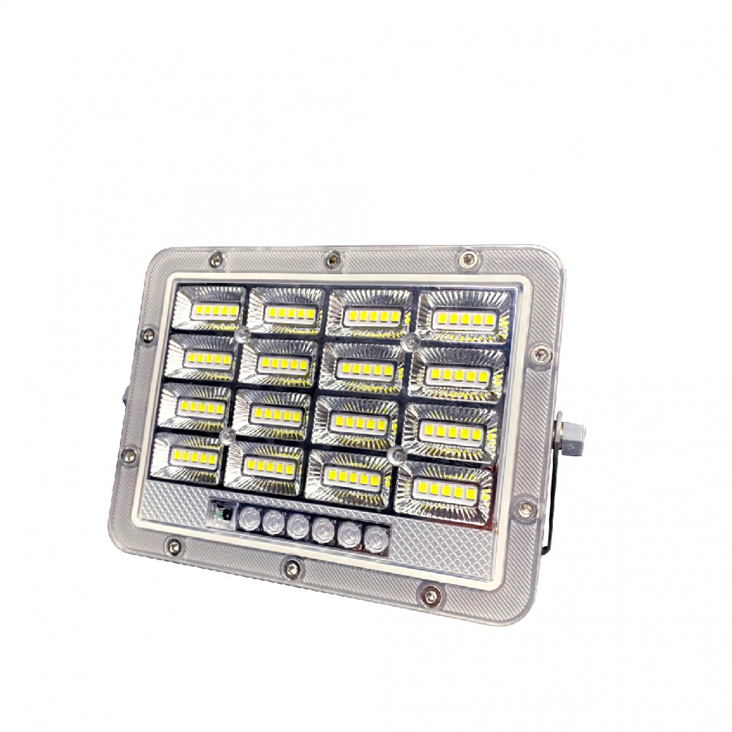 Lekise โคมไฟสปอร์ตไลท์โซลาร์เซลล์ 75W แสงเดย์