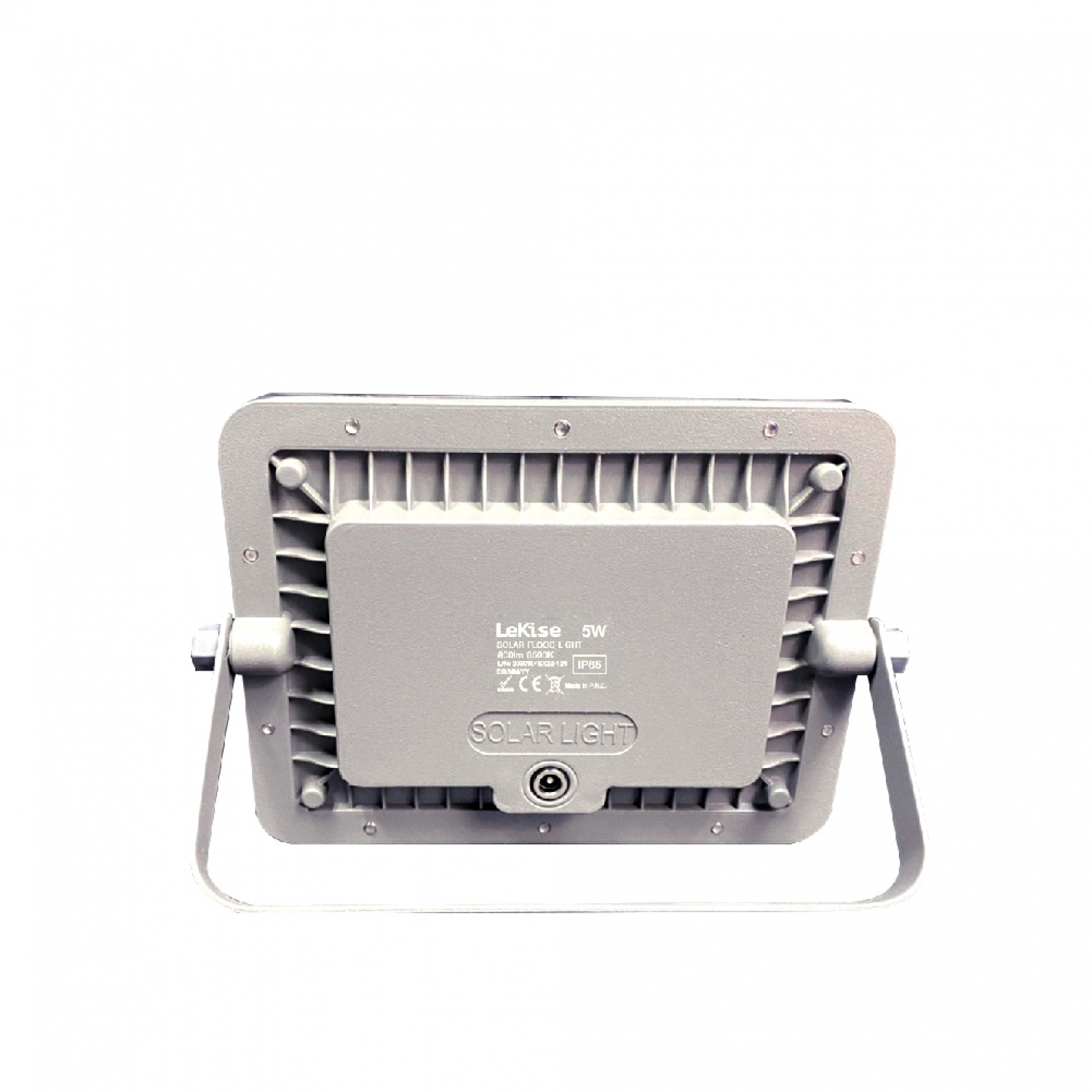Lekise โคมไฟสปอร์ตไลท์โซลาร์เซลล์ 75W แสงเดย์