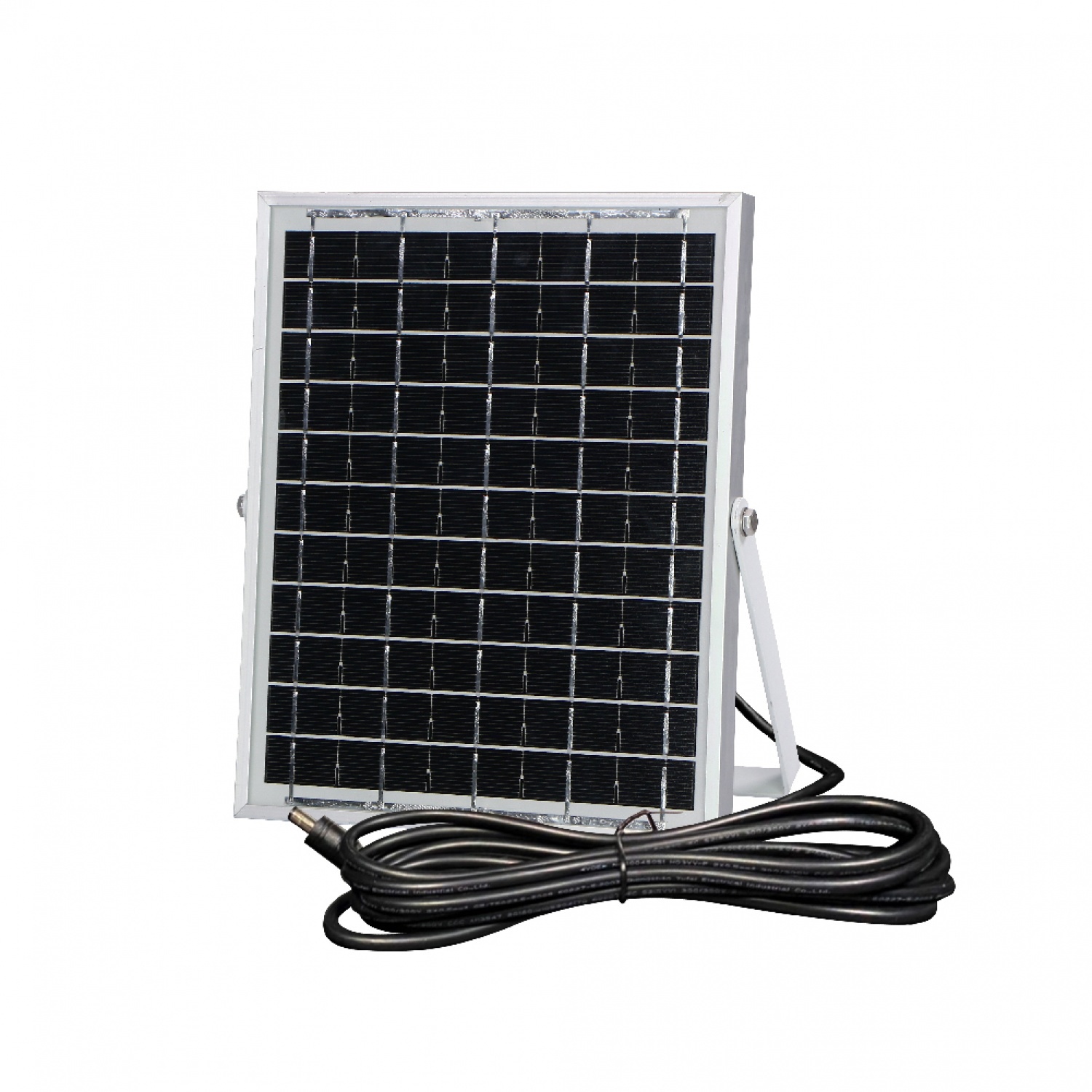 Lekise โคมไฟสปอร์ตไลท์โซลาร์เซลล์ 75W แสงเดย์