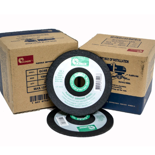 KINIK แผ่นเจียรกระจก ขนาด 100x3x16 mm. รุ่น GC60BFL27