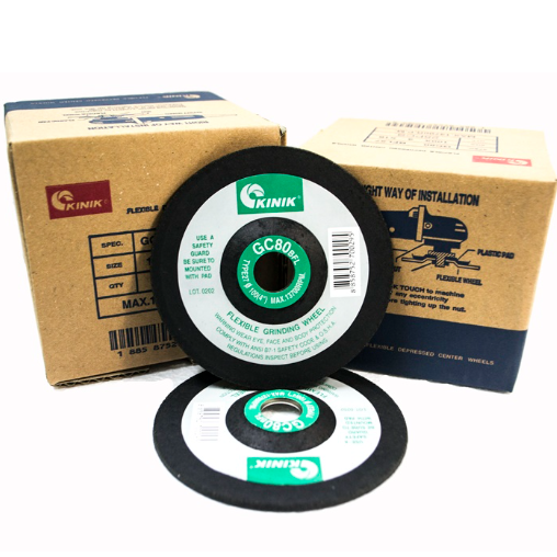 KINIK แผ่นเจียรกระจก ขนาด 100x3x16 mm. รุ่น GC80BFL27