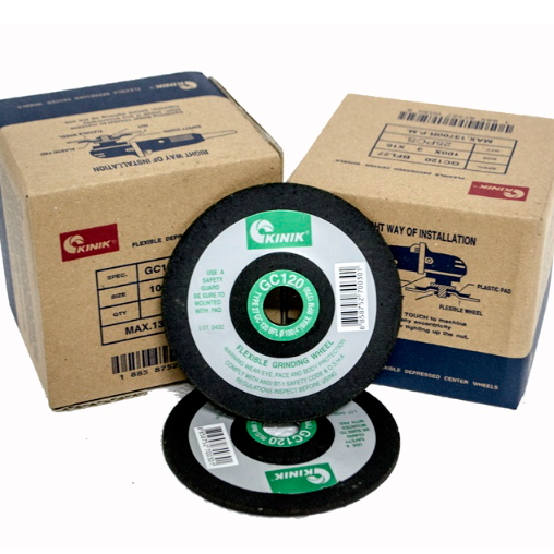 KINIK แผ่นเจียรกระจก ขนาด 100x3x16 mm. รุ่น GC120BFL27