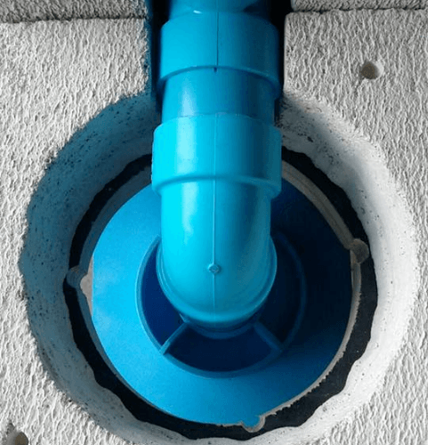WATER FLOW รูกันซึม 1 1/2