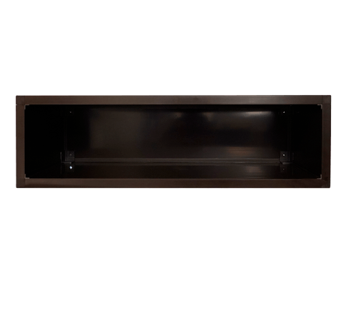 CLOSE ช่องแขวนเสริม ABS ALISA-1 BROWNIE 86x25x34 ซม. สีน้ำตาลพรีเมี่ยม