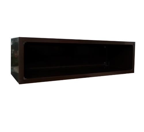 CLOSE ช่องแขวนเสริม ABS ALISA-1 BROWNIE 86x25x34 ซม. สีน้ำตาลพรีเมี่ยม
