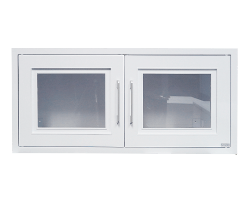 CLOSE ตู้แขวนเสริม 86x41x34 ซม. ABS - AC สีขาว