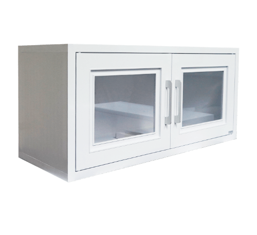 CLOSE ตู้แขวนเสริม 86x41x34 ซม. ABS - AC สีขาว