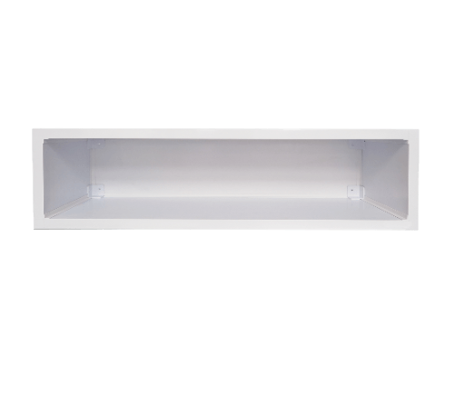 CLOSE ช่องแขวนเสริม 86x25x34 ซม. ABS – AC สีขาว