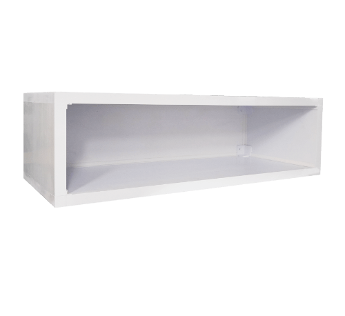 CLOSE ช่องแขวนเสริม 86x25x34 ซม. ABS – AC สีขาว