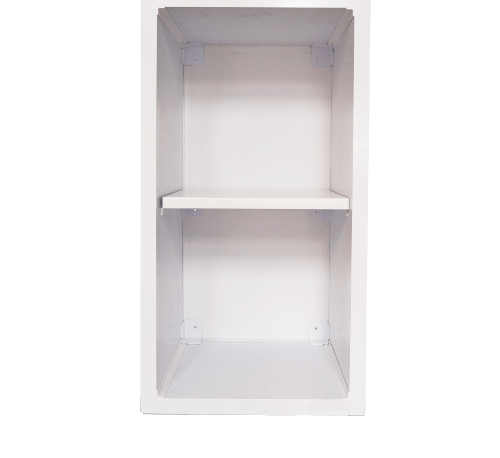 CLOSE ชั้นเข้ามุม 35x66x34 ซม. ABS - AC สีขาว